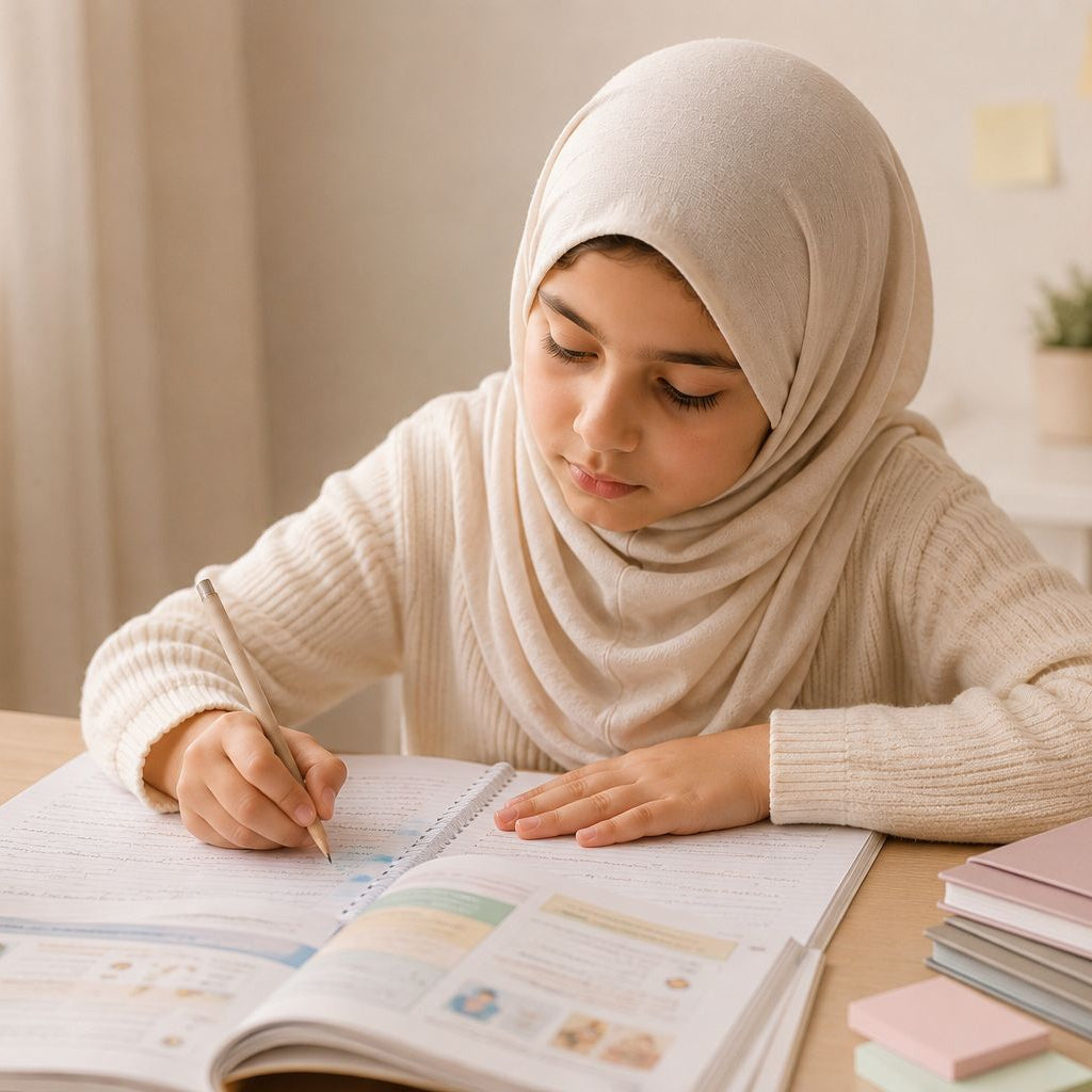 Devoirs d’arabe sans stress